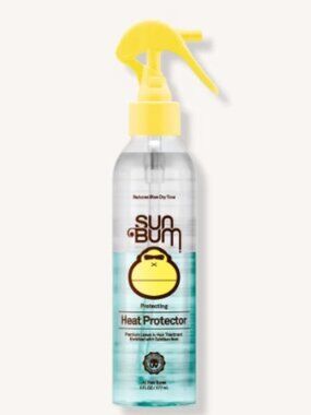 NEW SUNBUM heat protector for your hair 177ml 6 oz